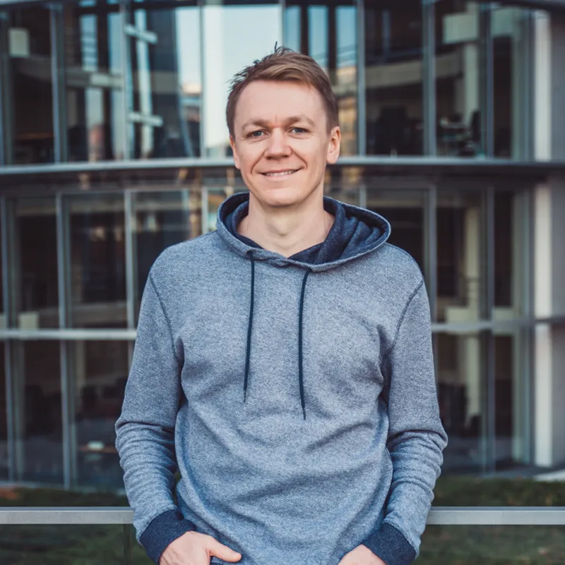 Andreas, Founder of VISARIGHT